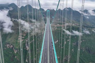Bungee Jumping Safety Worker Describes What It’s Like atop the World’s Tallest Bridge