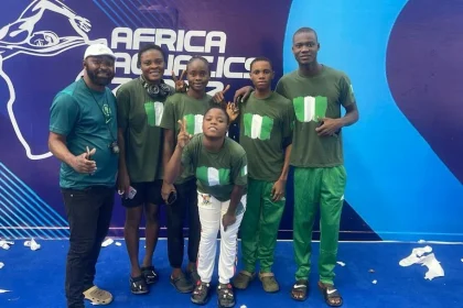 Team Nigeria Storms Ghana For Africa Zone 2 Championship