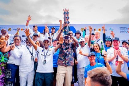 Pomp  as Team Brazil claims historic victory at E1 Lagos Grand Prix  