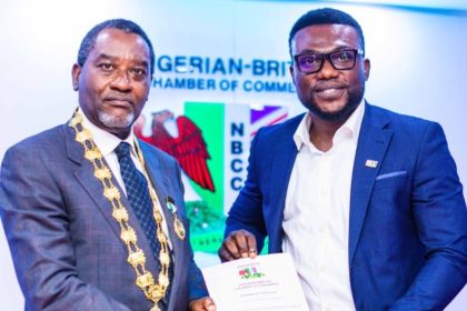 Legendary Foreshore Inducted Into Nigeria- British Chambers Of Commerce