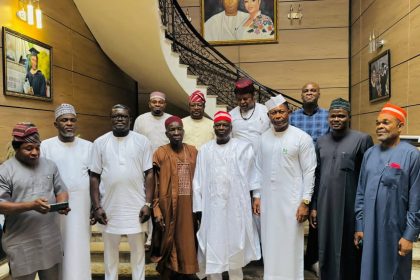 Buba Galadima Praises Tein Jack-Rich’s Philanthropy During Condolence Visit