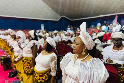 Bishop Blossom Innocent Urges Women to Be “Combatant” in Faith and Life