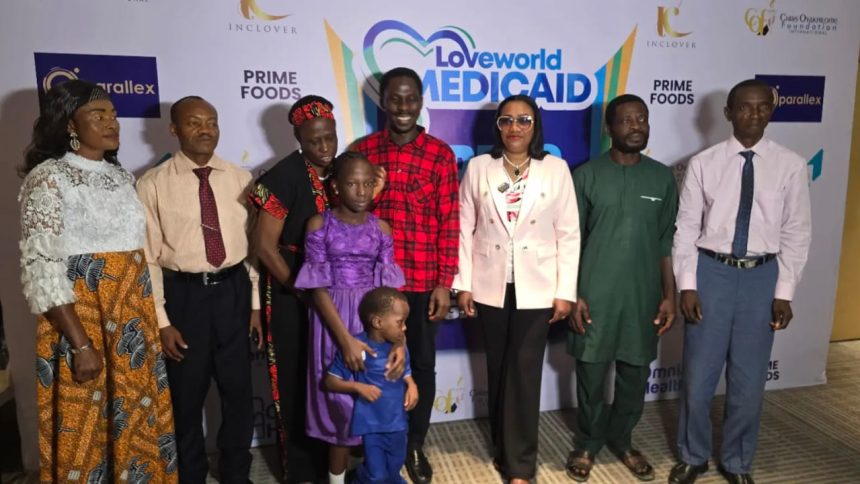 Loveworld Medicaid Impacts Over 18,000 Lives