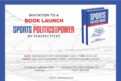 Sports, Politics and Power — By Godwin Dudu Orumen
