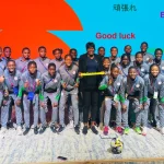 Akide Visits Flamingos In Morocco