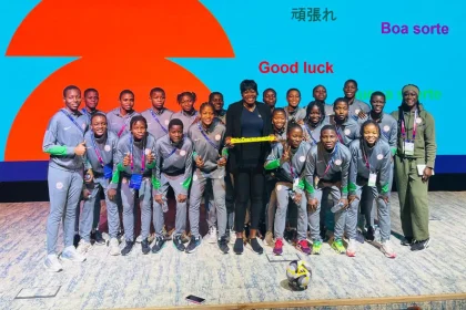 Akide Visits Flamingos In Morocco