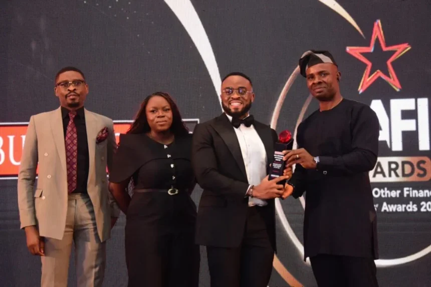 CREDICORP Wins ‘Credit Access Company Of The Year’ At 13th BusinessDay BAFI Awards