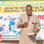 Plateau Govt Restates Commitment To NYSC’s Rural Health Initiative