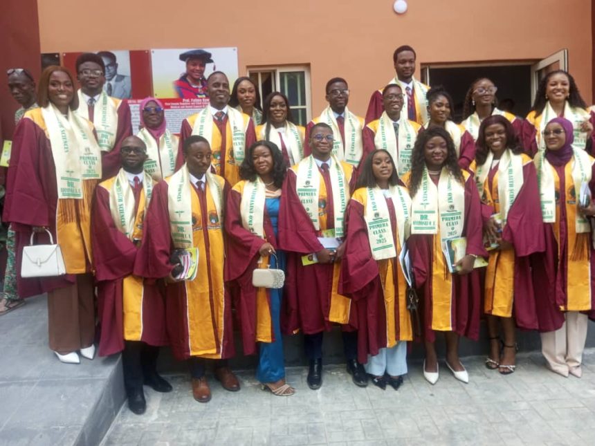 Eko University Of Medicine Inducts 20 Medical Doctors