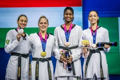 Anyanacho Wins Bronze At World Taekwondo Championships