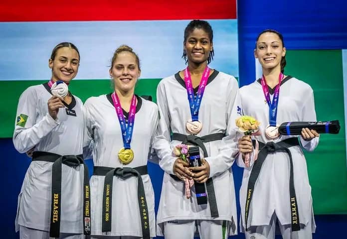 Anyanacho Wins Bronze At World Taekwondo Championships