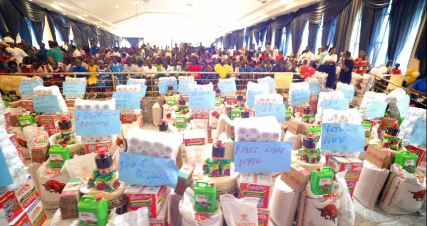 55th Birthday : Dr. Becky Enenche reaches out to over 1,000 children, 30 orphanage homes