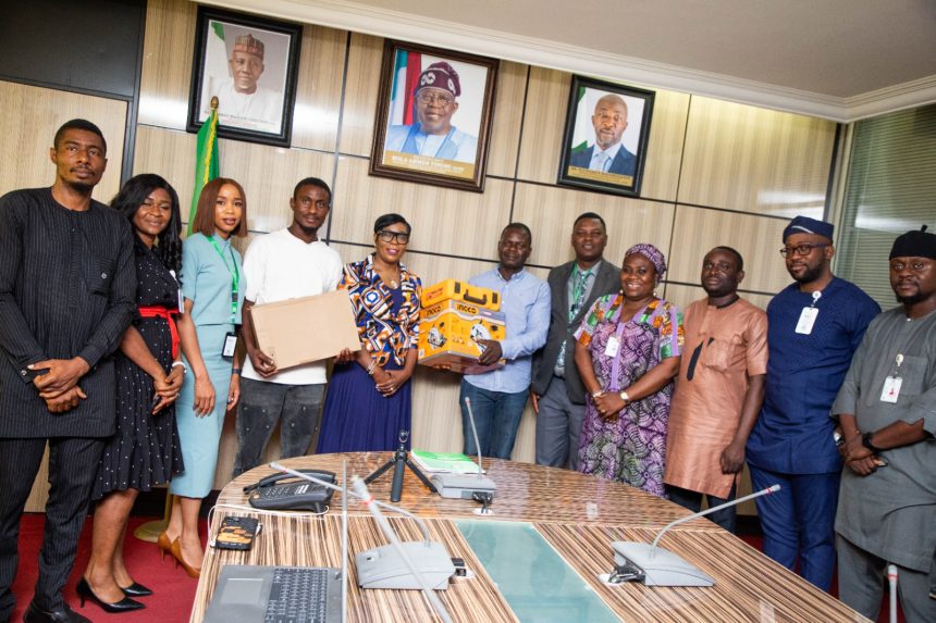 NSITF Empowers 57 Injured Workers With Start-Up Kits
