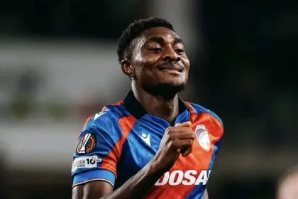 Durosinmi Scores In Viktoria Plzen’s Draw With Hradec Kralove
