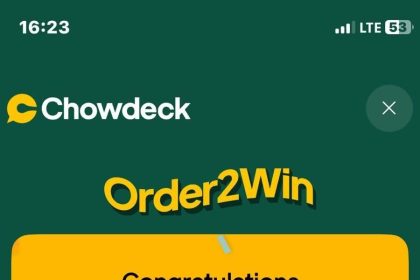 Turning Everyday Orders Into Extraordinary Wins With Chowdeck’s #Order2Win