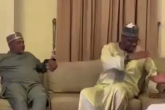 PDP Chairman Damagum Visits Former Minister Pantami