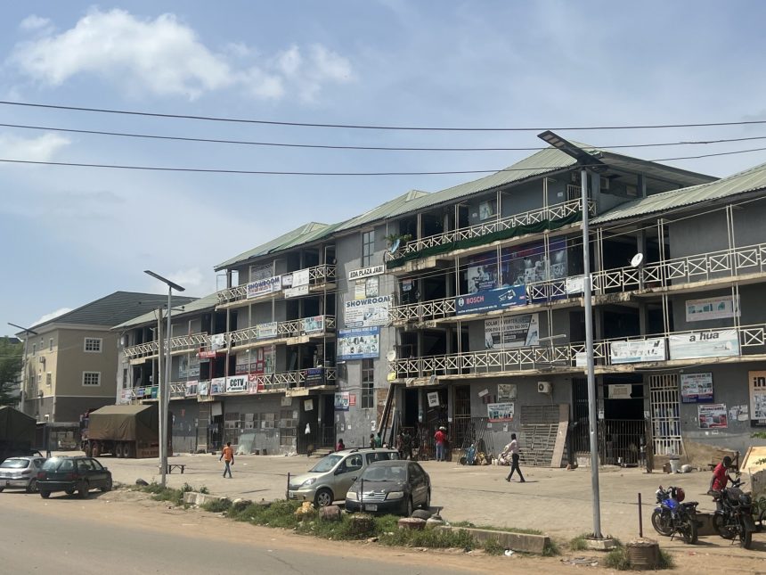 Abuja Plaza shut down after police tear-gas protesters, business owners