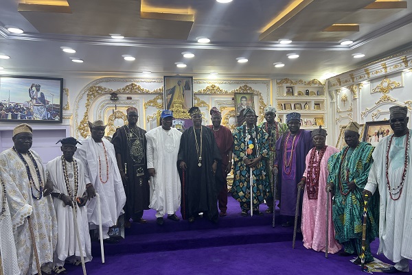 Oluwo, 37 monarchs endorse Ogunbiyi for Osun governorship