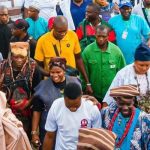 Osun APC supporters march for Oyebamiji, Tinubu