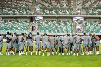 Eight Super Eagles Stars Risk Suspension Ahead Of Benin World Cup Qualifier