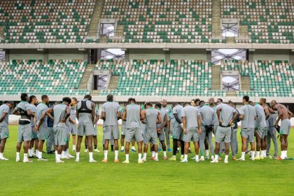 Eight Super Eagles Stars Risk Suspension Ahead Of Benin World Cup Qualifier
