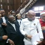 Alleged terrorism trial: Kanu moves to stall trial, queries court’s jurisdiction