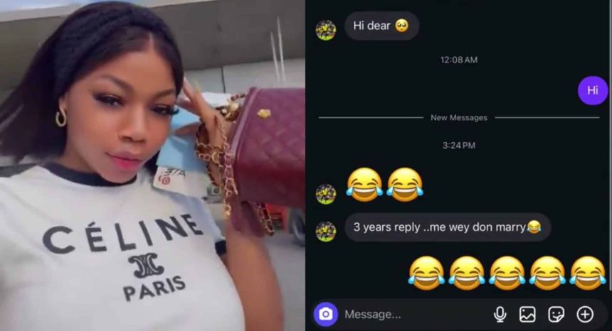 3 years later, girl lastly replies a person’s DM — His hilarious response goes viral