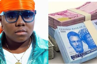 Singer Teni reveals why she can’t give people money on friday