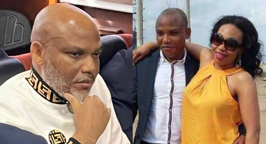 Nnamdi Kanu’s wife meets British officials after #FreeNnamdiKanuNow protest