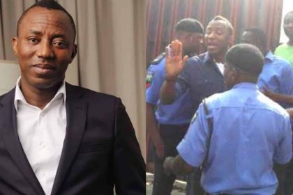 Police arrest Sowore hours after meeting Nnamdi Kanu at Federal High Court