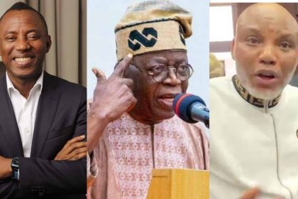 SERAP kicks, asks Tinubu to release Sowore, others immediately