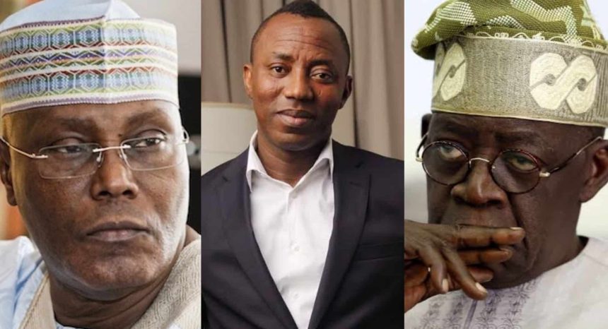 Release Sowore immediately, democracy can’t coexist with tyranny