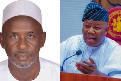 Ignore Akpabio, he’s not being truthful