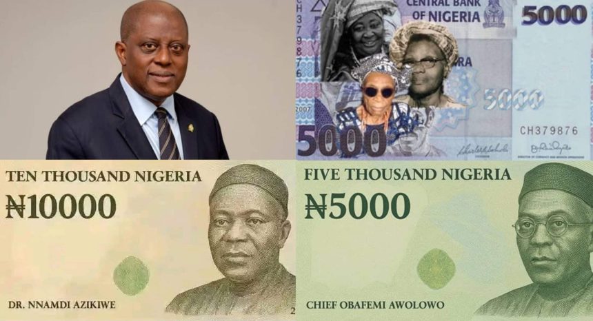 Introduce ₦10,000, ₦20,000 notes – Quartus Economics tells CBN