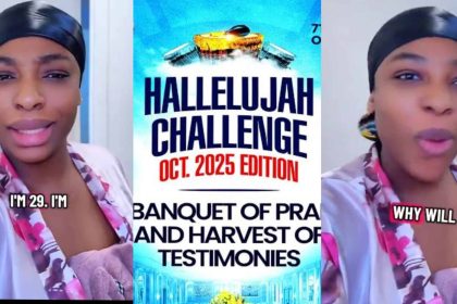 Stop praying for marriage at Hallelujah Challenge – 29-year-old single Lady warns women