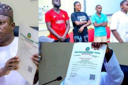 Nigerian Polytechnic Rector uncovers fake results syndicate, suspends 5 staff