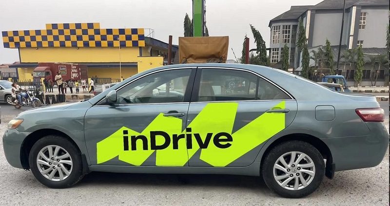 inDrive sued for N15m damages after dispatch driver allegedly absconded with packages
