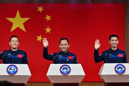 China reveals crew for Shenzhou 21 mission to Tiangong Space Station, including nation’s youngest astronaut (video)