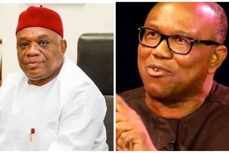 ‘He Is Not My Leader’ – Orji Kalu Dares Peter Obi To A Debate