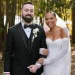 The Bachelor Alum Kiarra Norman Marries Cody Pitts in Elegant Forest Wedding