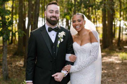 The Bachelor Alum Kiarra Norman Marries Cody Pitts in Elegant Forest Wedding