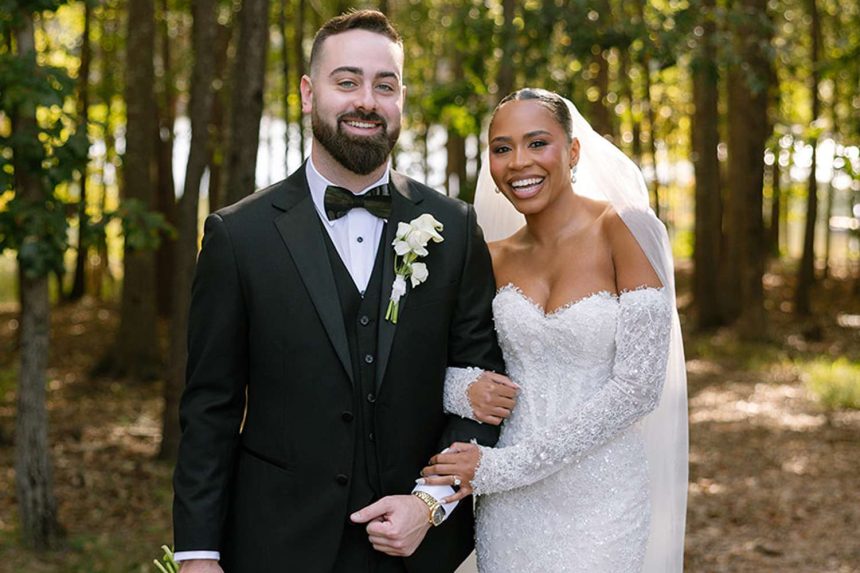 The Bachelor Alum Kiarra Norman Marries Cody Pitts in Elegant Forest Wedding