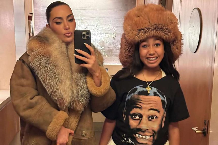 North West, 12, Thanks Mom Kim Kardashian for ‘Always Being There for Me’