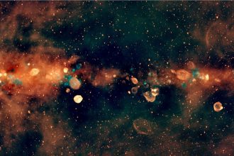 Explore the Milky Way like never before in this stunning new color map (image)