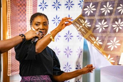 Kusuum Home Launches in Ghana: Walls That Tell African Culture