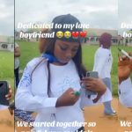 “So Painful You Couldn’t Witness My Big Day”: Lady Remembers Late Boyfriend During Graduation