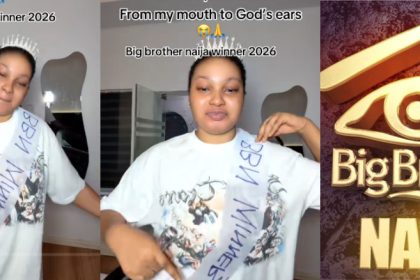 Mixed Reactions As Lady Dresses As BBNaija 2026 Winner During Hallelujah Challenge