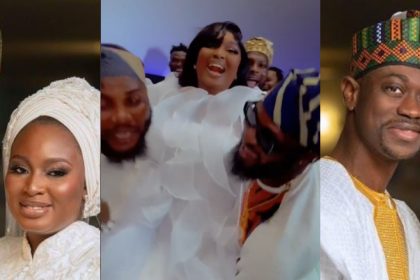 Lateef Adedimeji Clears Air On Men Lifting Wife At Premiere