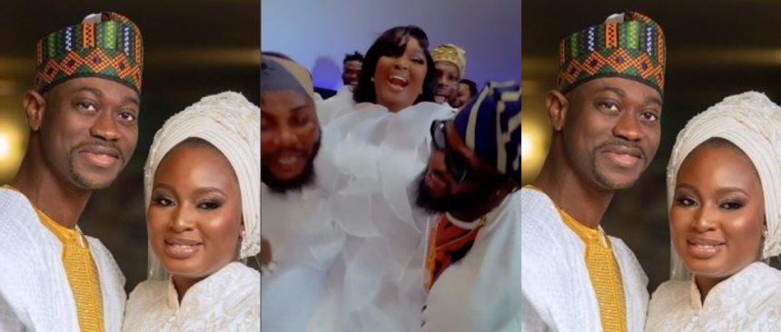 Lateef Adedimeji Clears Air On Men Lifting Wife At Premiere