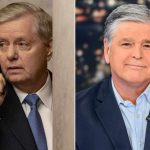 Lindsey Graham Whispers to Siri in the Senate. She Replies, ‘Calling Sean Hannity Mobile’
